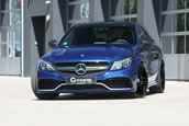 Mercedes C63 AMG de la G-Power