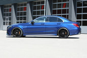 Mercedes C63 AMG de la G-Power