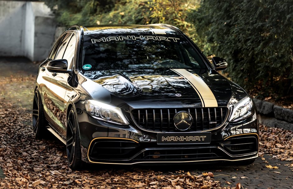 Mercedes C63 AMG de la Manhart Performance