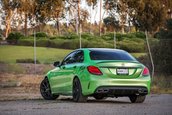 Mercedes C63 AMG de la Vorsteiner