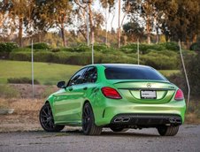 Mercedes C63 AMG de la Vorsteiner