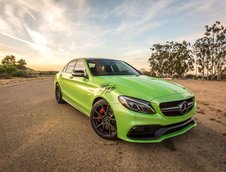 Mercedes C63 AMG de la Vorsteiner