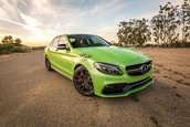Mercedes C63 AMG de la Vorsteiner