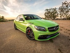 Mercedes C63 AMG de la Vorsteiner