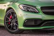 Mercedes C63 AMG de la Vorsteiner
