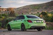 Mercedes C63 AMG de la Vorsteiner