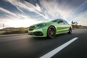 Mercedes C63 AMG de la Vorsteiner