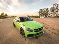 Mercedes C63 AMG de la Vorsteiner