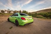 Mercedes C63 AMG de la Vorsteiner