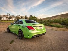 Mercedes C63 AMG de la Vorsteiner