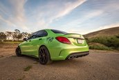 Mercedes C63 AMG de la Vorsteiner