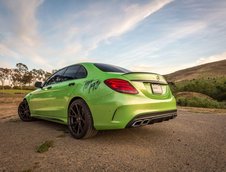 Mercedes C63 AMG de la Vorsteiner