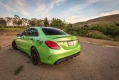 Mercedes C63 AMG de la Vorsteiner