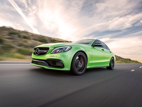 Mercedes C63 AMG de la Vorsteiner