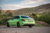 Mercedes C63 AMG de la Vorsteiner