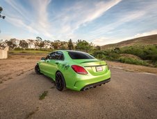 Mercedes C63 AMG de la Vorsteiner