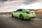 Mercedes C63 AMG de la Vorsteiner