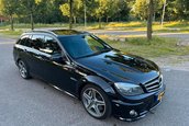 Mercedes C63 AMG de vanzare