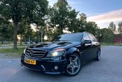 Mercedes C63 AMG de vanzare