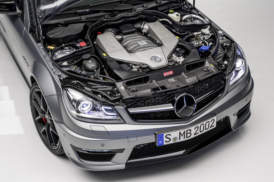 Mercedes C63 AMG Edition 507