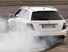 Mercedes C63 AMG Estate by Edo Competition