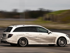 Mercedes C63 AMG Estate by Edo Competition