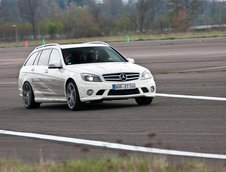 Mercedes C63 AMG Estate by Edo Competition