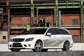 Mercedes C63 AMG Estate by Edo Competition