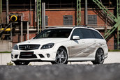 Mercedes C63 AMG Estate by Edo Competition