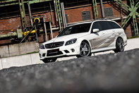 Mercedes C63 AMG Estate by Edo Competition