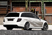 Mercedes C63 AMG Estate by Edo Competition