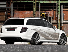 Mercedes C63 AMG Estate by Edo Competition