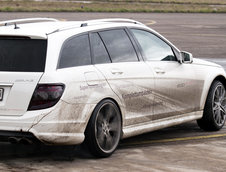 Mercedes C63 AMG Estate by Edo Competition