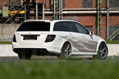 Mercedes C63 AMG Estate by Edo Competition