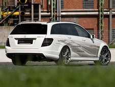 Mercedes C63 AMG Estate by Edo Competition