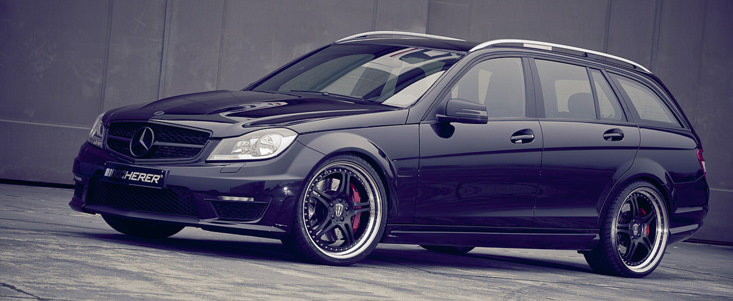 Mercedes C63 AMG Estate by Kicherer - Exclusiv pentru familistii convinsi Mercedes C63 AMG Estate by Kicherer - Exclusiv pentru familistii convinsi