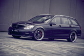 Mercedes C63 AMG Estate by Kicherer