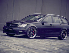 Mercedes C63 AMG Estate by Kicherer