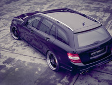 Mercedes C63 AMG Estate by Kicherer