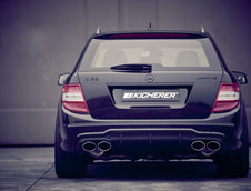 Mercedes C63 AMG Estate by Kicherer