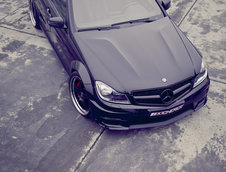 Mercedes C63 AMG Estate by Kicherer