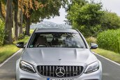 Mercedes C63 AMG Facelift - Galerie Foto