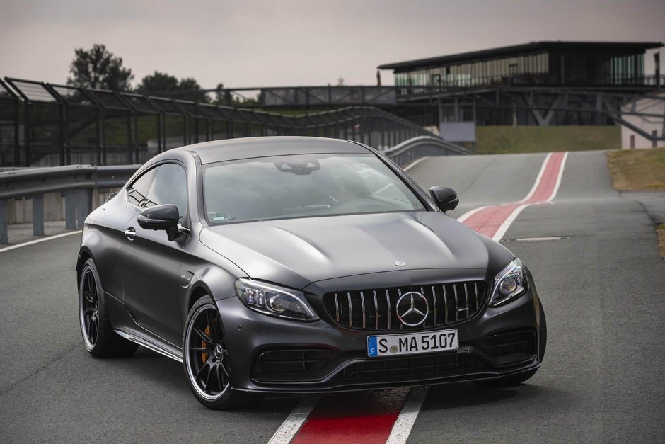 Mercedes C63 AMG Facelift - Galerie Foto