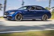 Mercedes C63 AMG Facelift - Galerie Foto