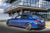 Mercedes C63 AMG Facelift - Galerie Foto