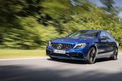 Mercedes C63 AMG Facelift - Galerie Foto