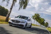 Mercedes C63 AMG Facelift - Galerie Foto