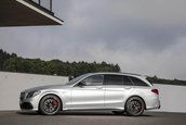Mercedes C63 AMG Facelift - Galerie Foto