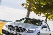 Mercedes C63 AMG Facelift - Galerie Foto