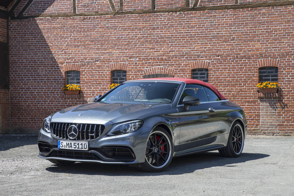 Mercedes C63 AMG Facelift - Galerie Foto